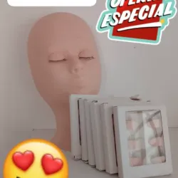 Kit de práctica pestañas