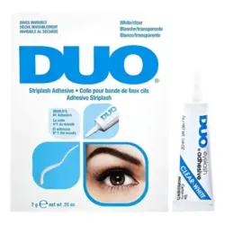 Pegamento de pestañas corridas