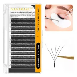 Pestañas Nagaraku 5D