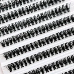 Pestañas vol ruso #10