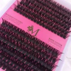 Pestañas vol ruso 80P