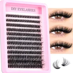 Pestañas vol ruso mix