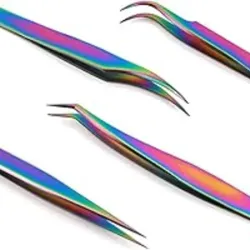 Pinzas JR para pestañas