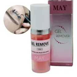 Removedor de pestañas en gel