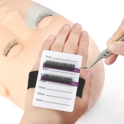 Soporte para pestañas