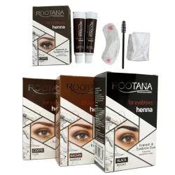 Tinte Henna Rootana para cejas y pestañas