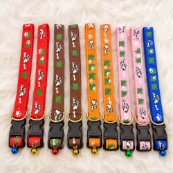 Collar para mascota mediana más chapilla identificatoria personalizada