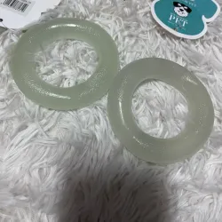 Aros de goma dura