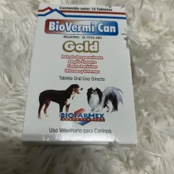 Biovermican gold