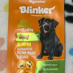 Blinker antiparasitario externo