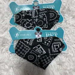 Collares pequeños con bandana
