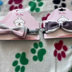 Collares pequeños con lazo