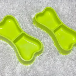 Comederos dobles pequeños