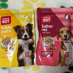 Comida húmeda para perros