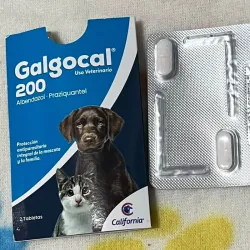 Galgocal antiparasitario interno
