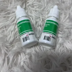 Hipromelosa (lágrimas artificiales)