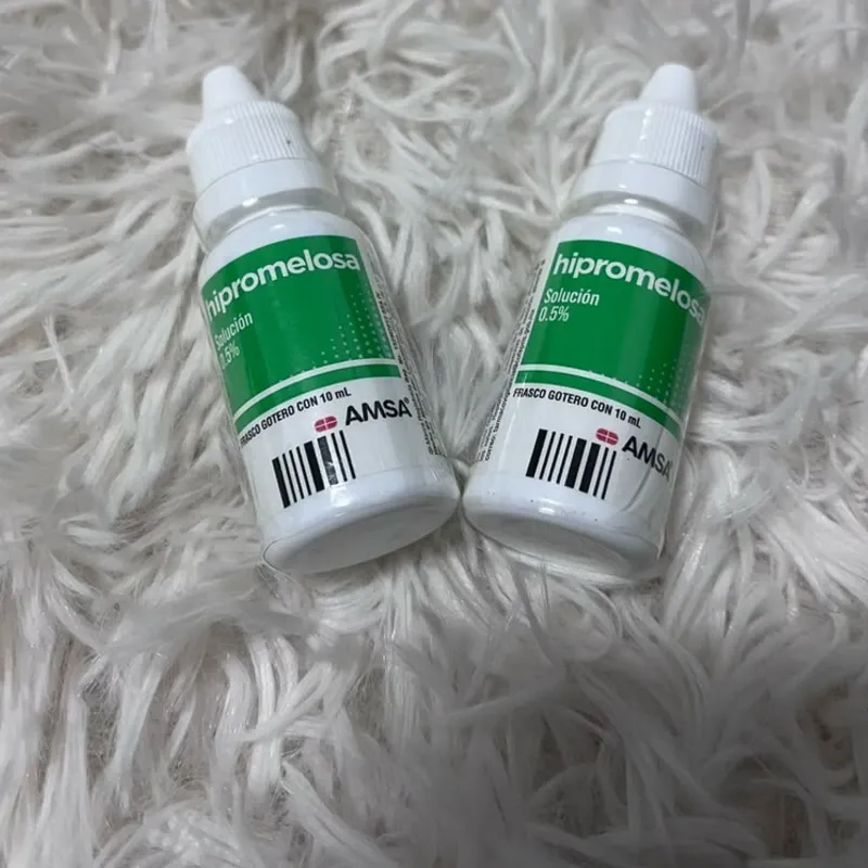 Hipromelosa (lágrimas artificiales)