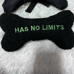 Hueso de peluche