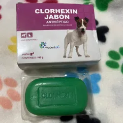 Jabón de clorhexidina