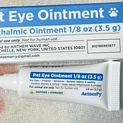 Lubricante oftalmico