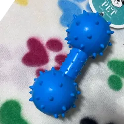 Mancuernas de goma dura