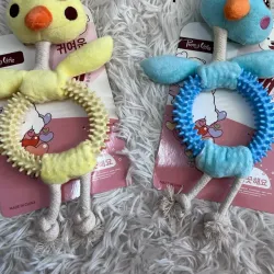 Mordedor con peluche