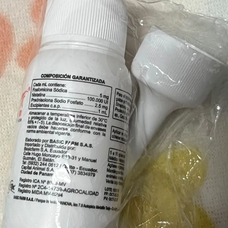 Otofarm producto para tratar otitis