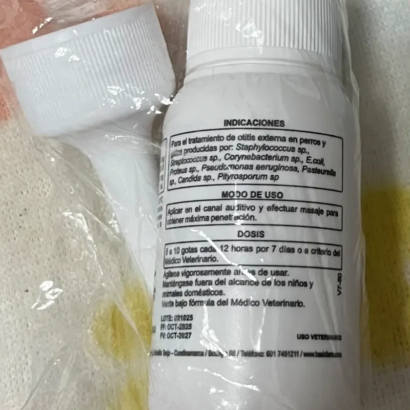 Otofarm producto para tratar otitis