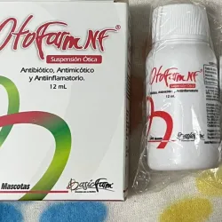 Otofarm producto para tratar otitis