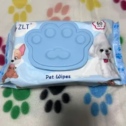 Paquete de toallitas húmedas