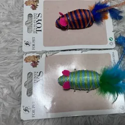 Ratones pequeños