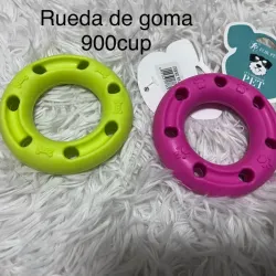 Rueda de goma