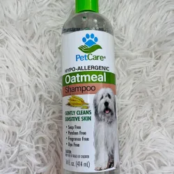 Shampoo de avena