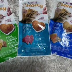 Snack cremosos