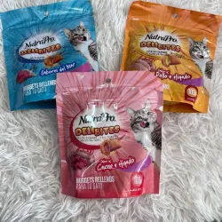 Snack para gatos