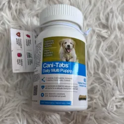 Vitaminas para cachorros
