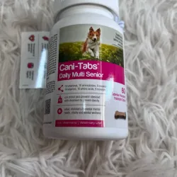 Vitaminas para perros gerontes