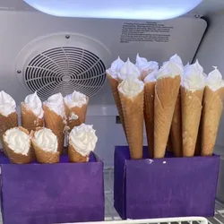 Barquillas Con Merengue
