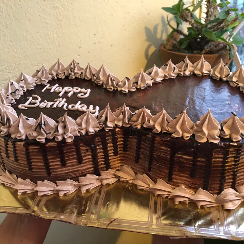 Cake Doble de Chocolate
