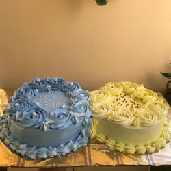 Cake Doble Vainilla 