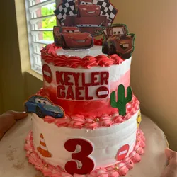 Cake Mediano Vainilla 