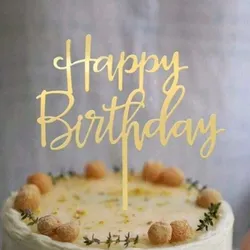 Cartel Happy Birthday
