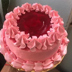 Mini Cake De Frambuesa