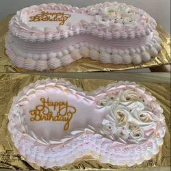 Mini Cake Doble de Vainilla