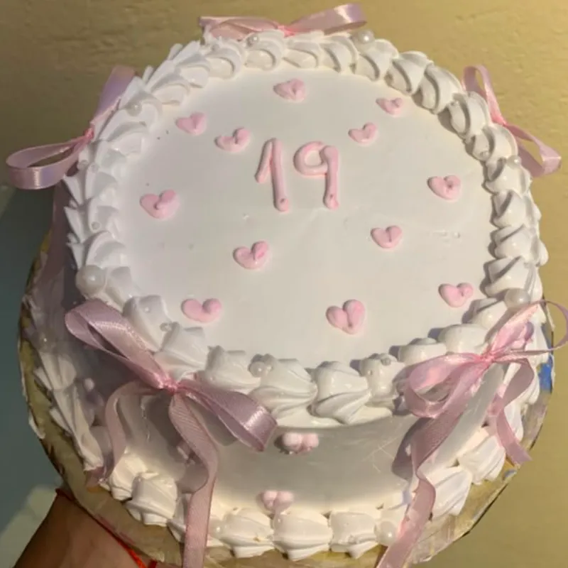 Mini Cake Vainilla