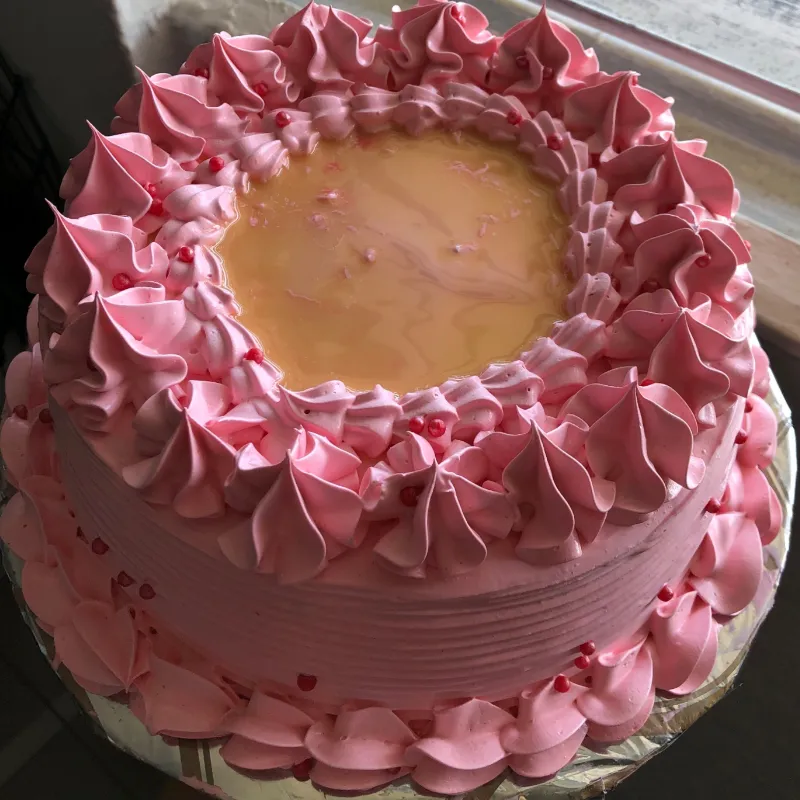 Mini Cake Tres Leches