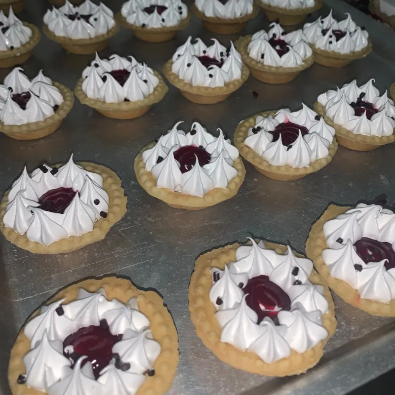 Tartaletas De Toppings