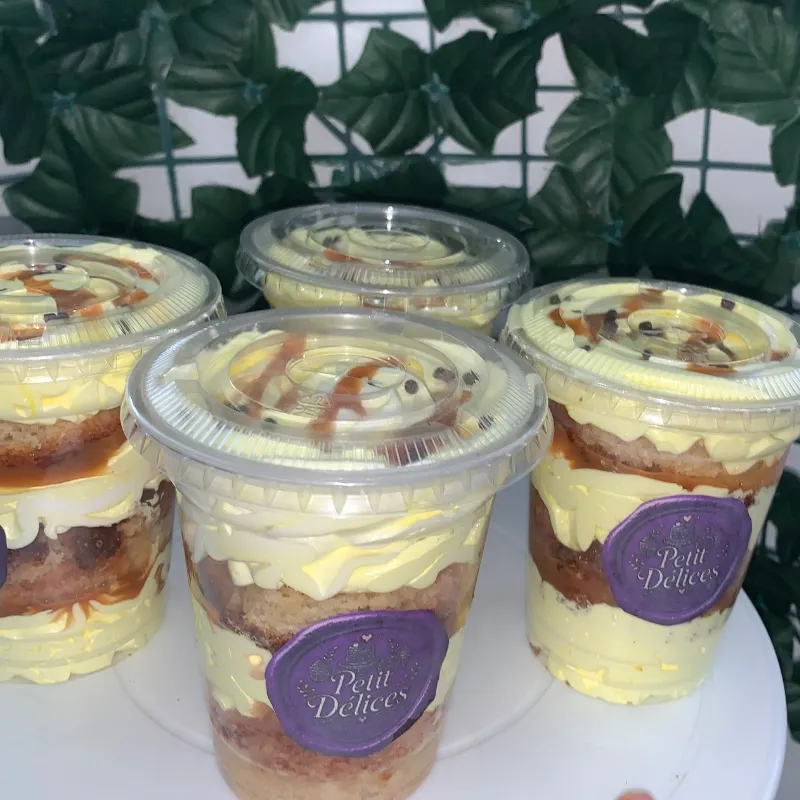 Vasito Domo Tres Leches