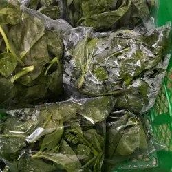 Espinaca Malabar pack 1 kg