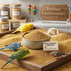 Alimento para aves | Mijo 2 lb